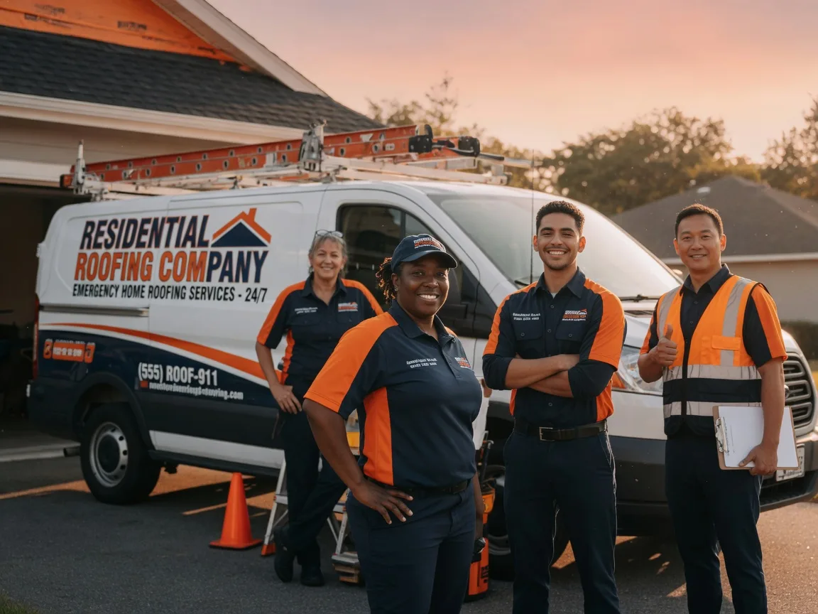 Emergency Roof Repair company in Mount Union, IA